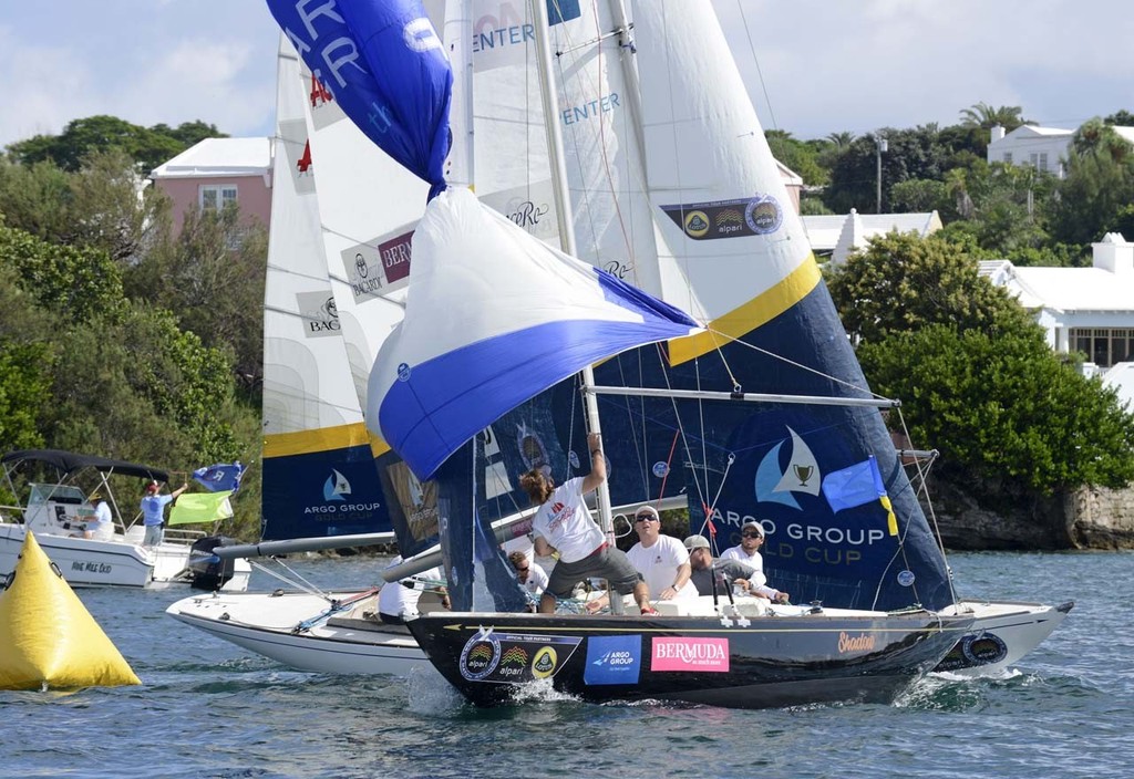 Alpari World Match Racing Tour - Argo Group Gold Cup Bermuda  © Rick Tomlinson /AWMRT http://www.wmrt.com